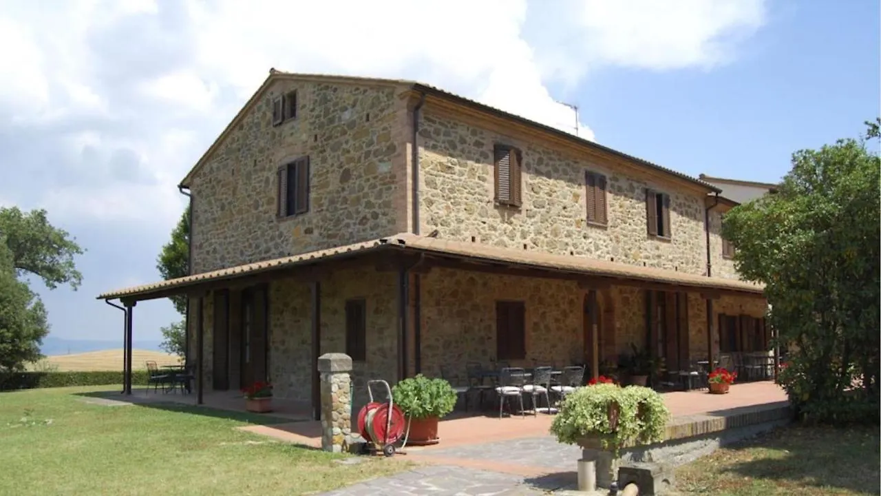 Agriturismo Casale Trieste Lajatico Itálie