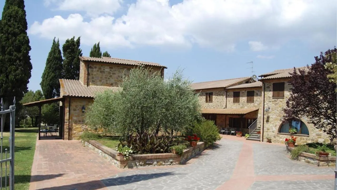 Farma Agriturismo Casale Trieste Lajatico Itálie