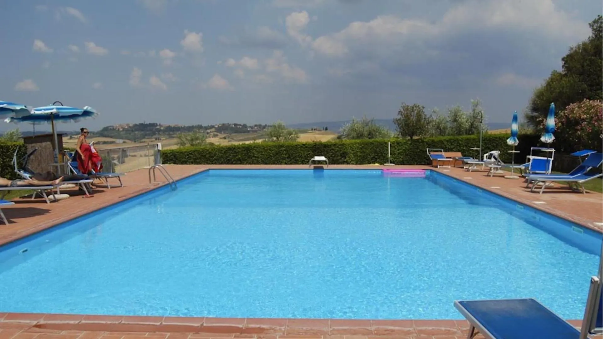 Agriturismo Casale Trieste Lajatico Farma