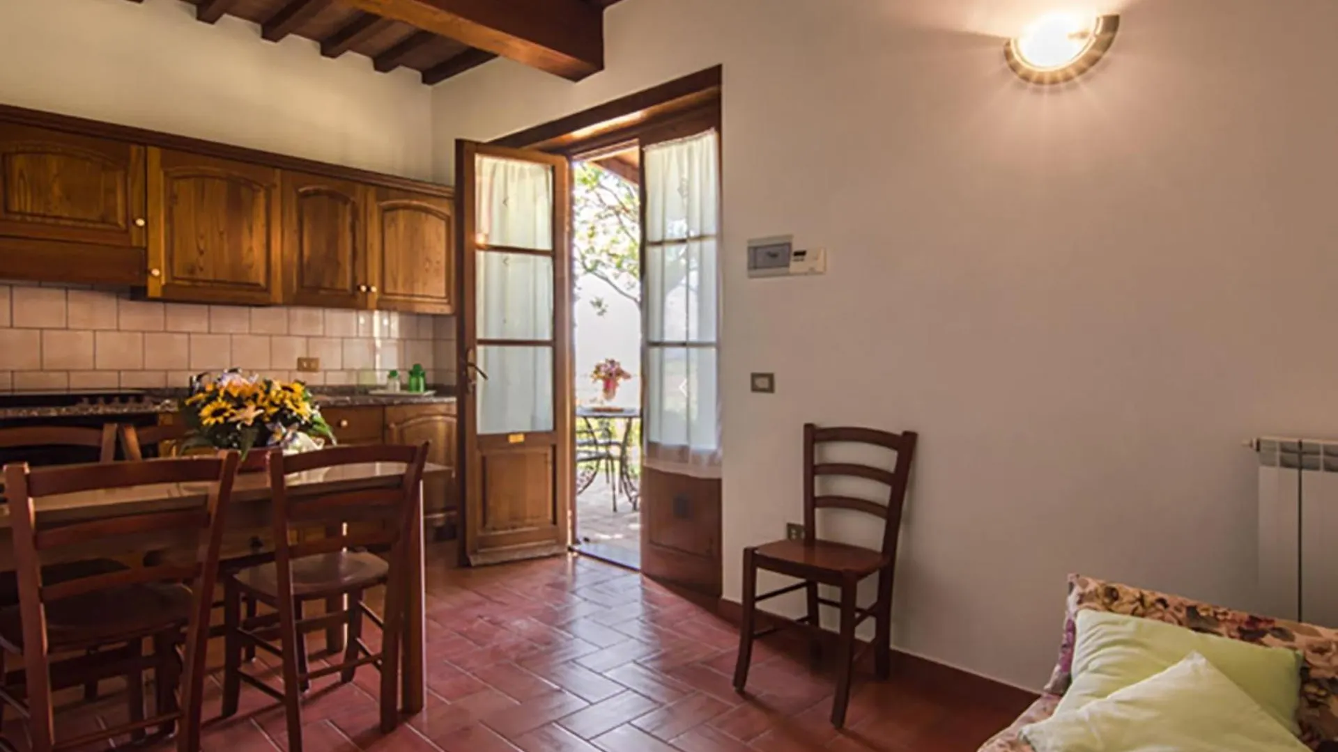 Agriturismo Casale Trieste Lajatico Farma