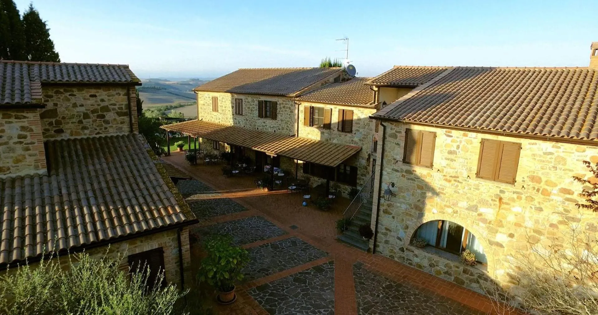 Agriturismo Casale Trieste Lajatico Farma