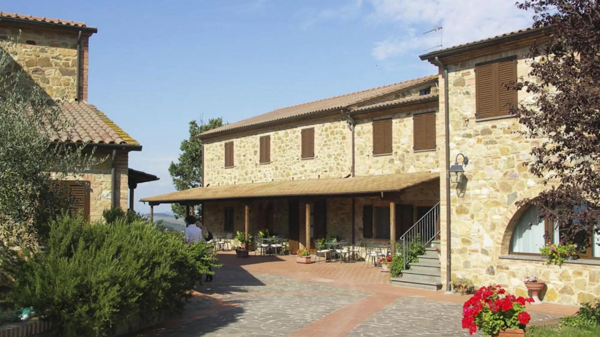 Agriturismo Casale Trieste Lajatico Itálie
