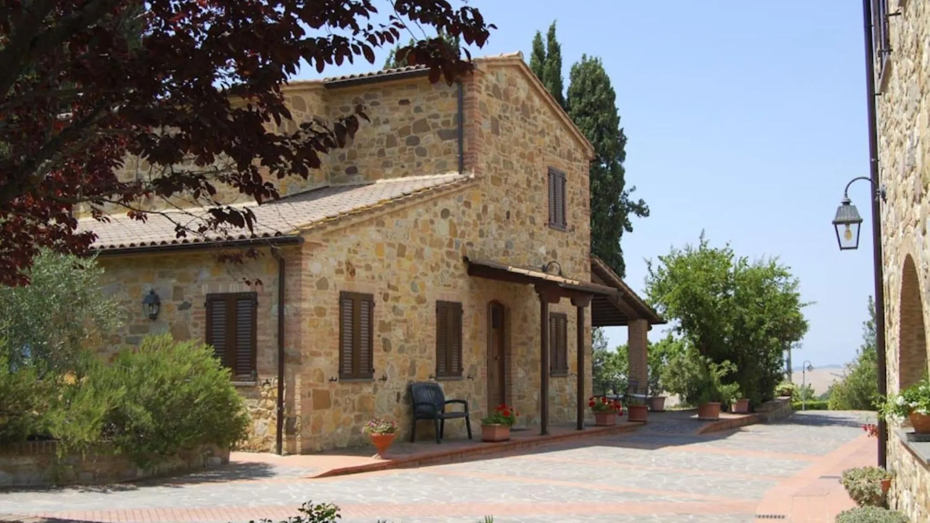 Agriturismo Casale Trieste Lajatico Farma