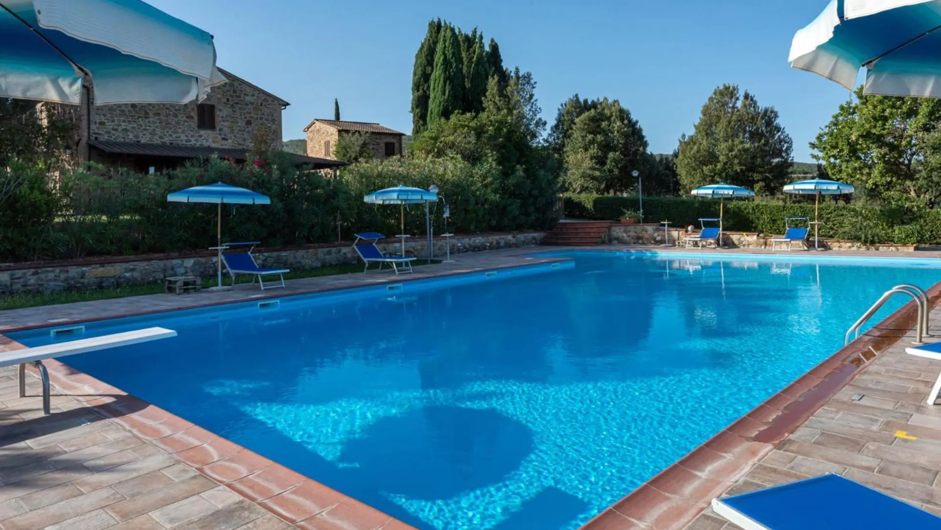 Agriturismo Casale Trieste Lajatico Farma